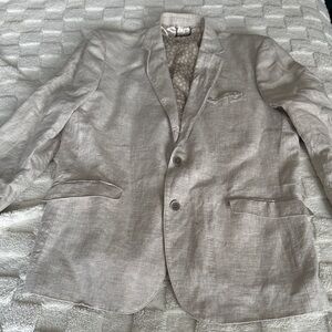 Men's Tan Blazer